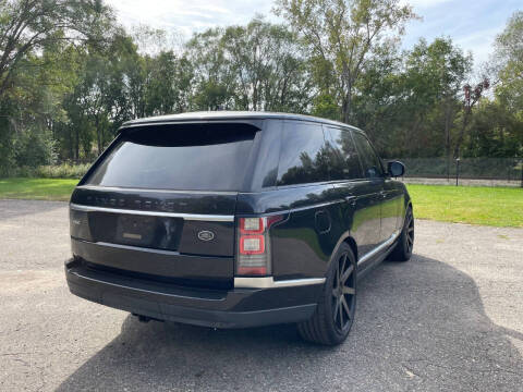 2016 Land Rover Range Rover HSE