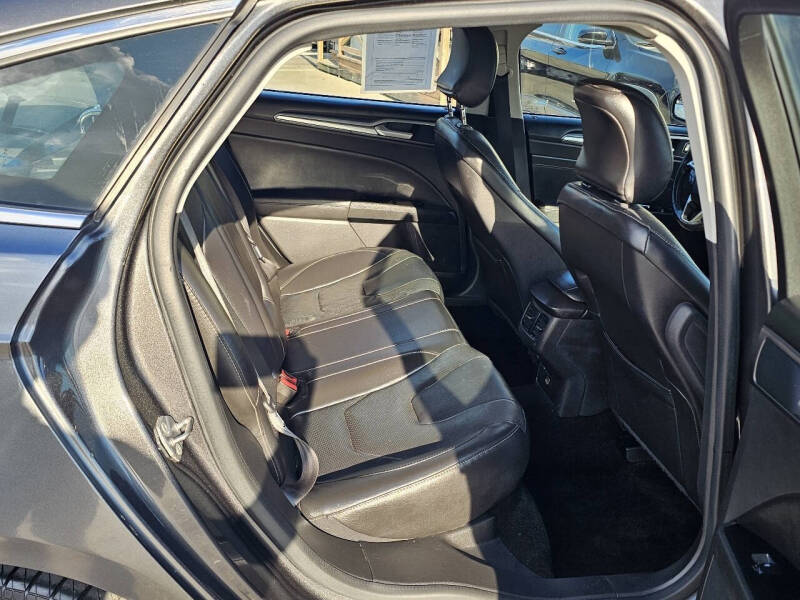 2016 Ford Fusion Titanium