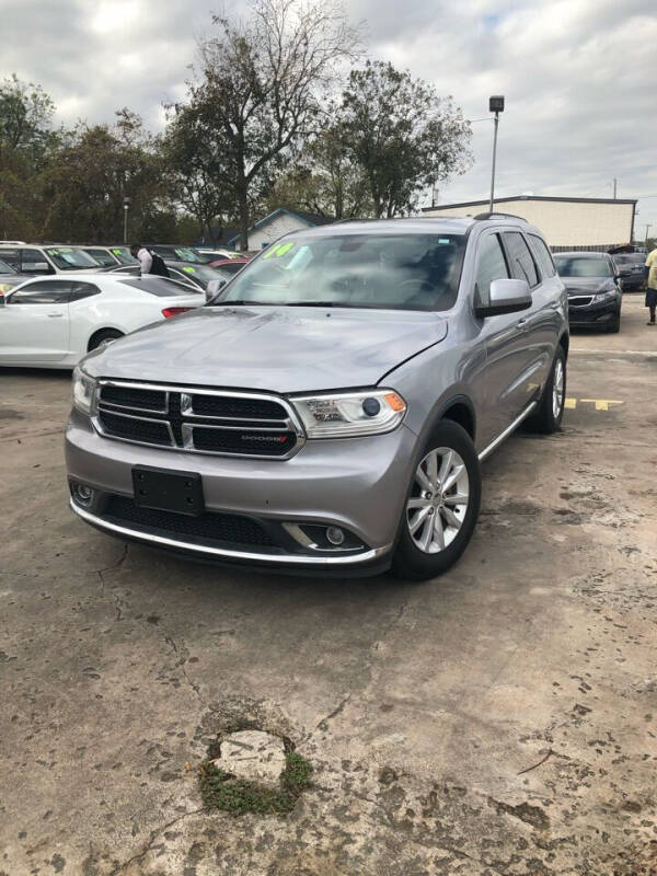2014 Dodge Durango SXT