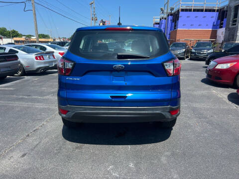 2017 Ford Escape S
