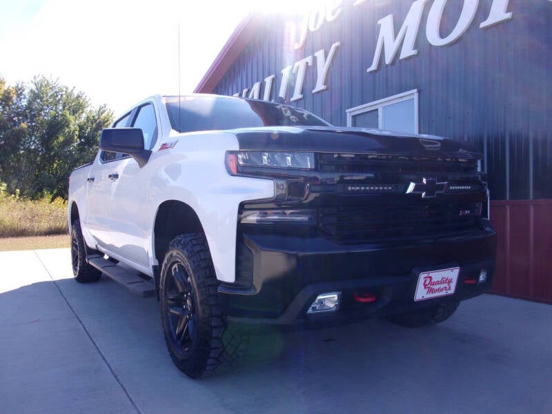 2021 Chevrolet Silverado 1500 for sale at Quality Motors Inc in Algona IA