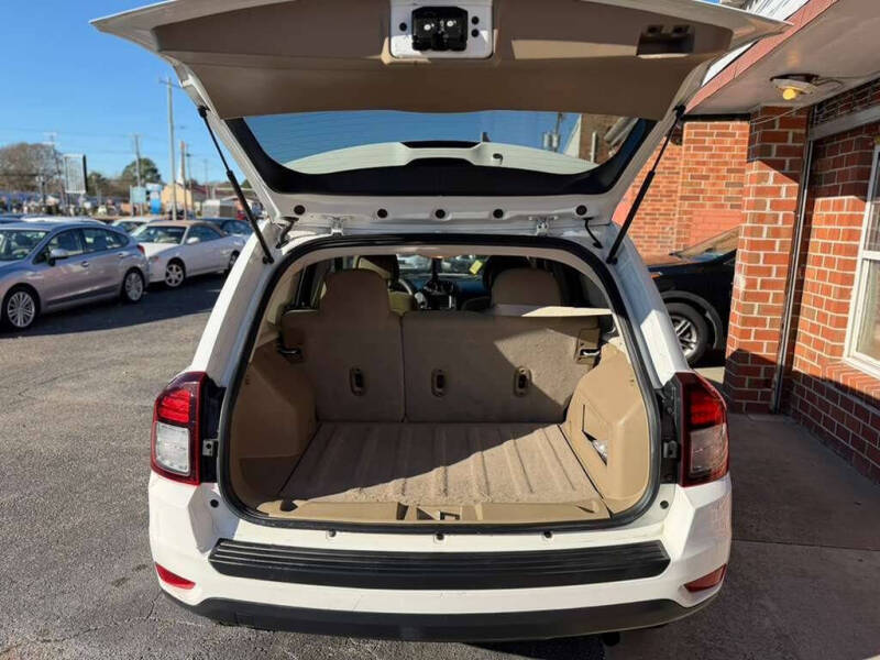 2016 Jeep Compass Sport