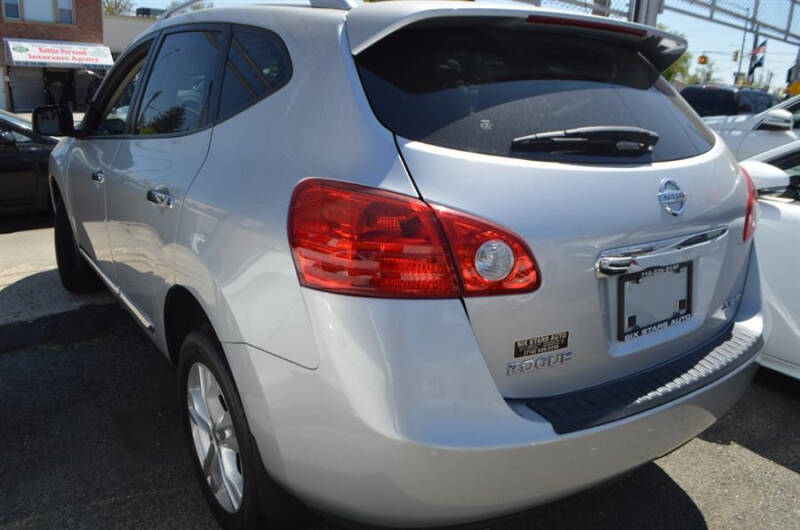 2013 Nissan Rogue S