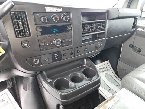 2013 Chevrolet Express 2500