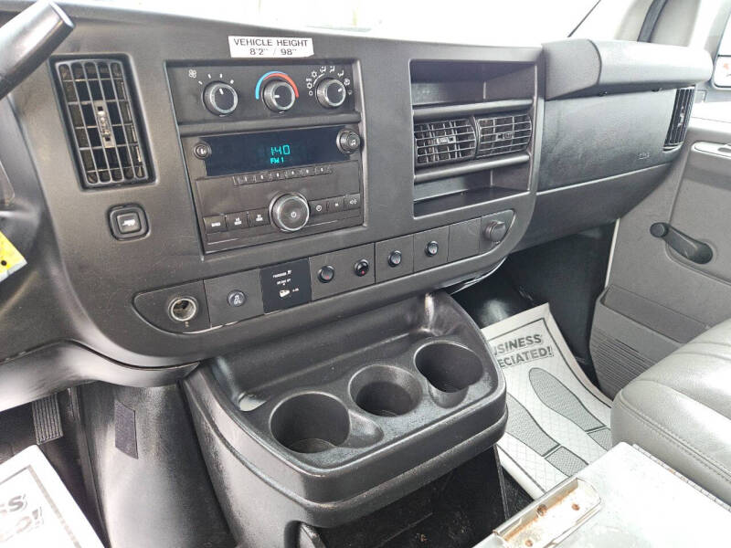 2013 Chevrolet Express 2500