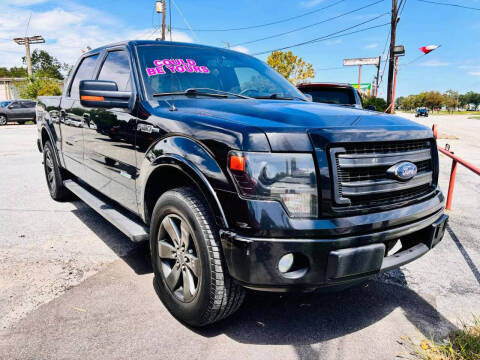 2013 Ford F-150 for sale at CE Auto Sales in Baytown TX