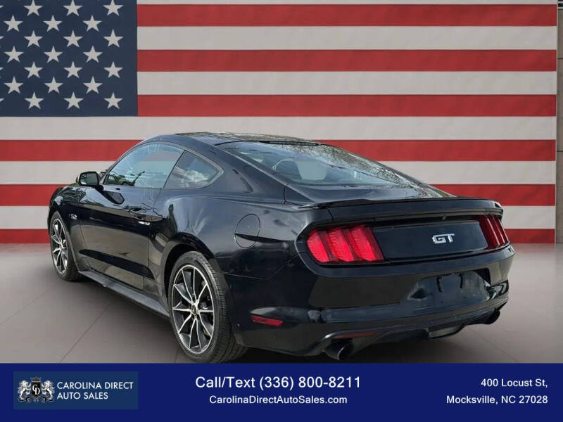 2017 Ford Mustang