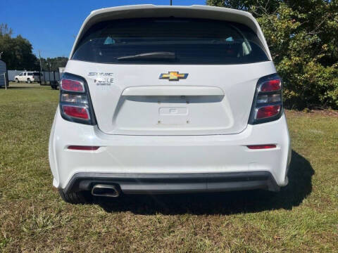 2017 Chevrolet Sonic LT Auto Fleet