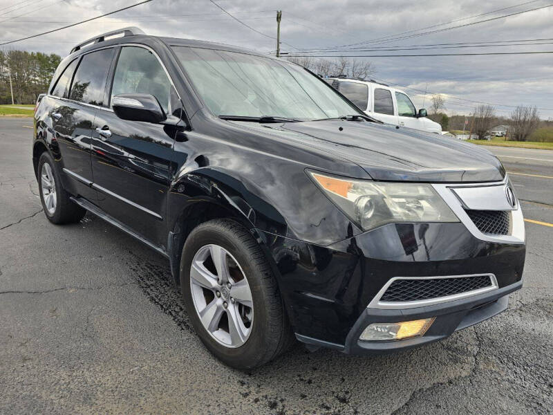 2013 Acura MDX Technology Package photo 4