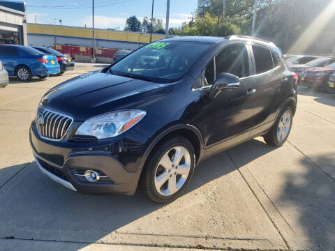 2016 Buick Encore for sale at GS AUTO SALES INC in Milwaukee WI