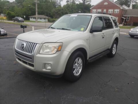 2009 Mercury Mariner for sale at Perry Hill Automobile Company in Montgomery AL