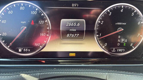 2014 Mercedes-Benz S-Class S 550