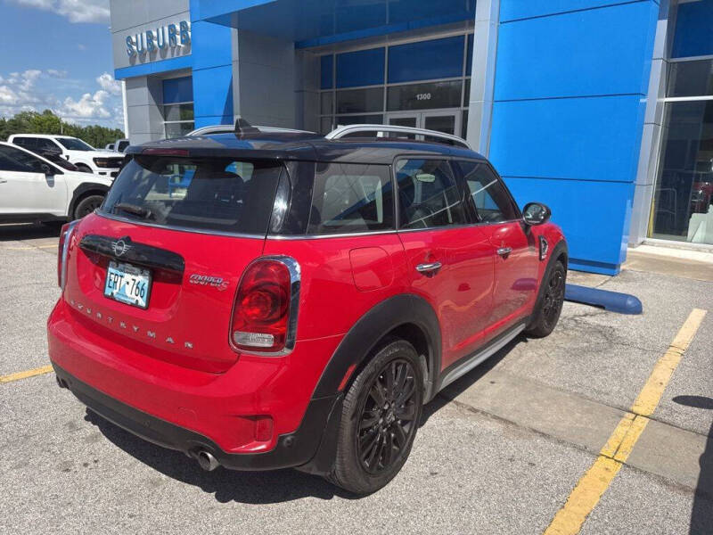 2019 MINI Countryman Cooper S