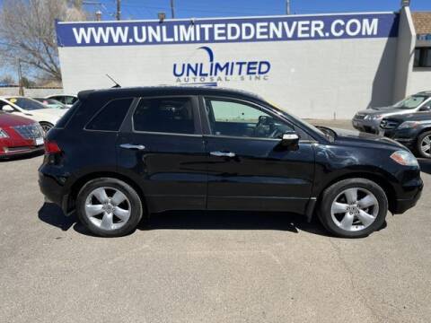 2007 Acura RDX for sale at Unlimited Auto Sales in Denver CO