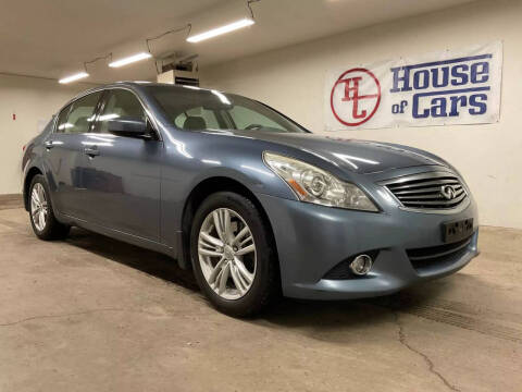 2010 Infiniti G37 Sedan