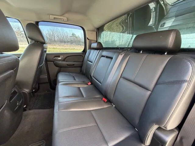 2013 Chevrolet Silverado 2500HD