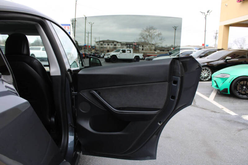 2021 Tesla Model Y Standard Range