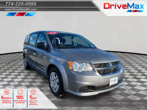 2016 Dodge Grand Caravan