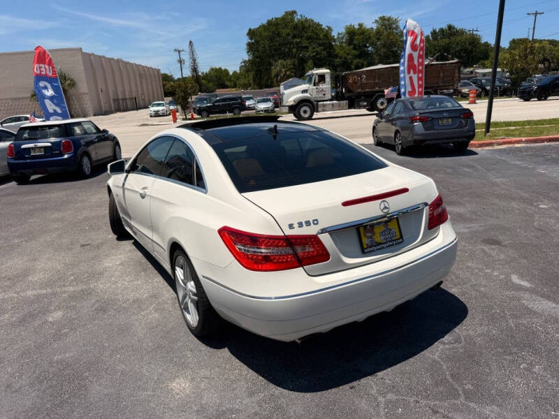 2012 Mercedes-Benz E-Class E 350