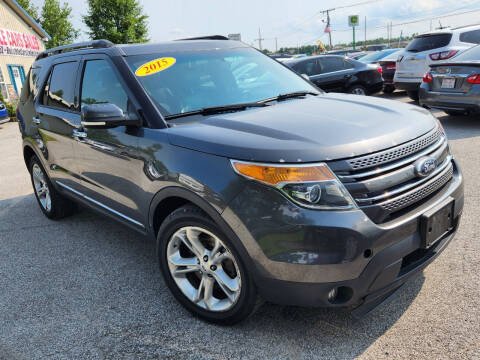 2015 Ford Explorer for sale at Reliable Cars Sales Inc. in Michigan City IN