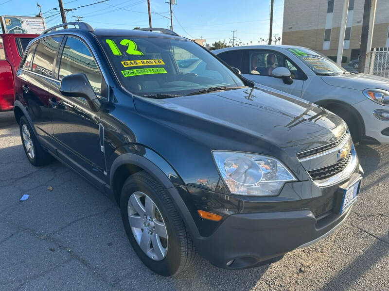 2012 Chevrolet Captiva Sport for sale at CAR GENERATION CENTER, INC. in Los Angeles CA