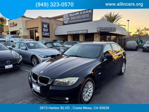 2009 BMW 3 Series for sale at Allin Cars in Costa Mesa CA