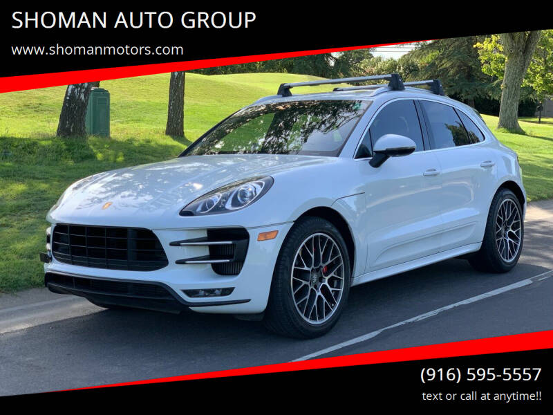 2016 Porsche Macan for sale at SHOMAN AUTO GROUP in Davis CA