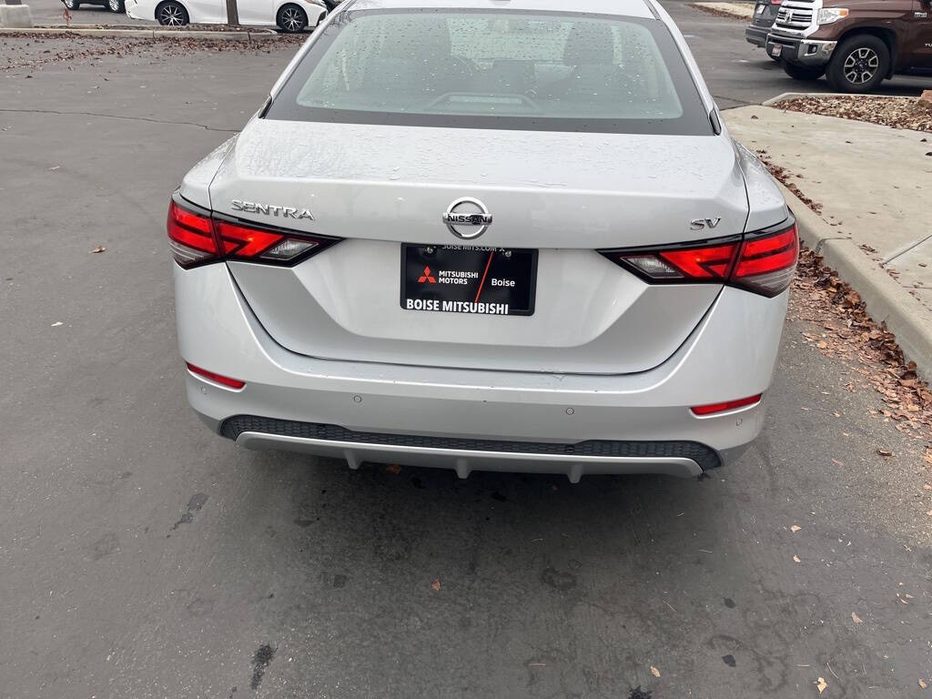 2021 Nissan Sentra for sale at Axio Auto Boise in Boise, ID