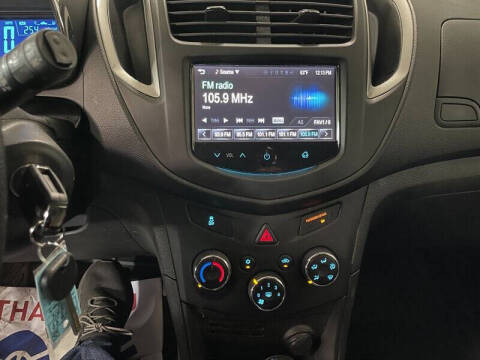 2016 Chevrolet Trax