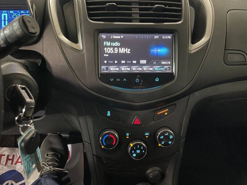 2016 Chevrolet Trax
