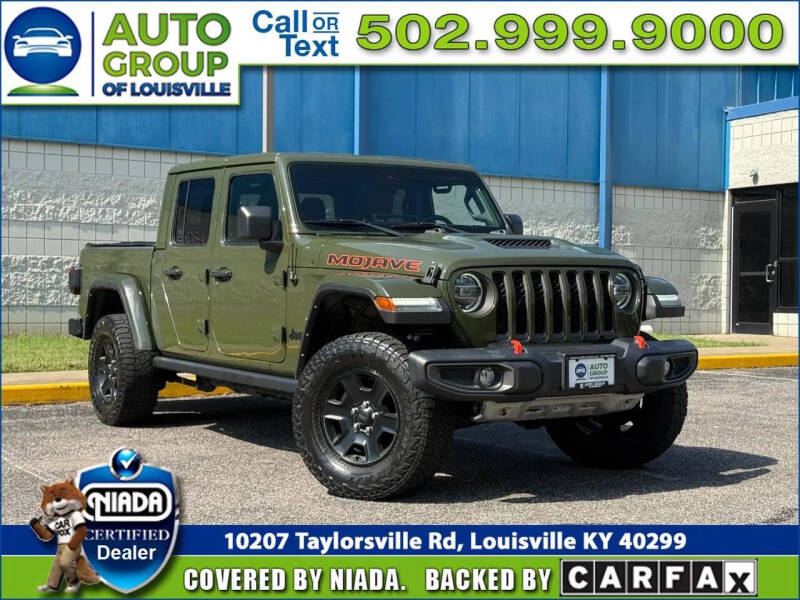 2021 Jeep Gladiator Mojave