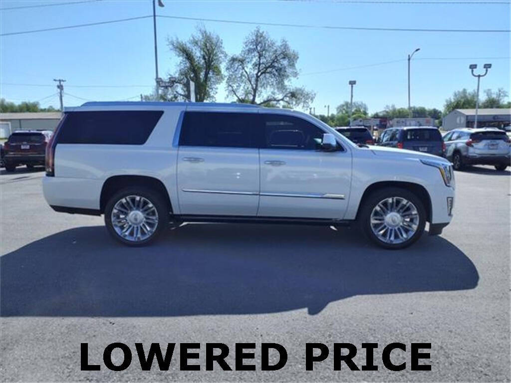 2017 Cadillac Escalade ESV for sale at Bryans Car Corner 2 in Midwest City, OK