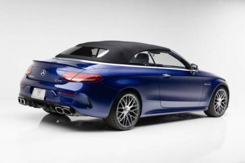 2020 Mercedes-Benz C-Class AMG C 63