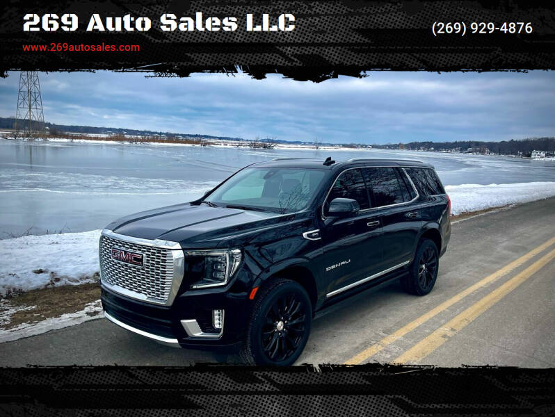 2021 GMC Yukon for sale at 269 Auto Sales LLC in Kalamazoo MI