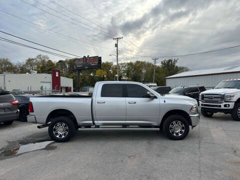 2018 RAM 2500