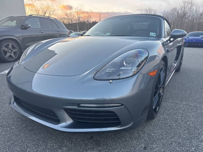 2025 Porsche 718 Boxster