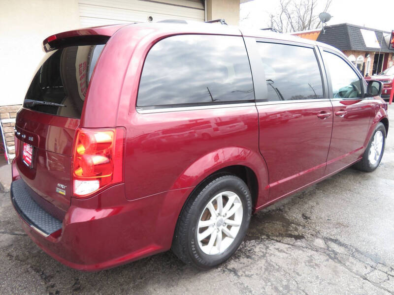 2018 Dodge Grand Caravan SXT