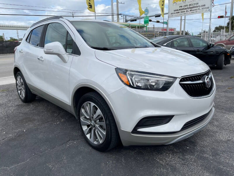 2017 Buick Encore for sale at MIAMI AUTO LIQUIDATORS in Miami FL