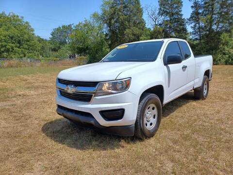 2016 Chevrolet Colorado for sale at LA PULGA DE AUTOS in Dallas TX