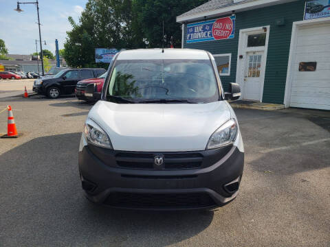 2016 RAM ProMaster City Cargo for sale at Bridge Auto Group Corp in Salem MA