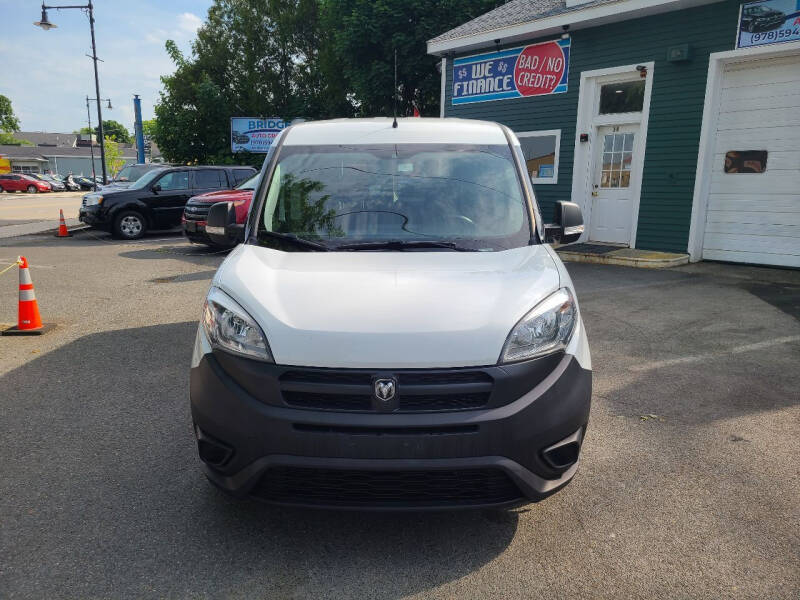 2016 RAM ProMaster City Cargo for sale at Bridge Auto Group Corp in Salem MA