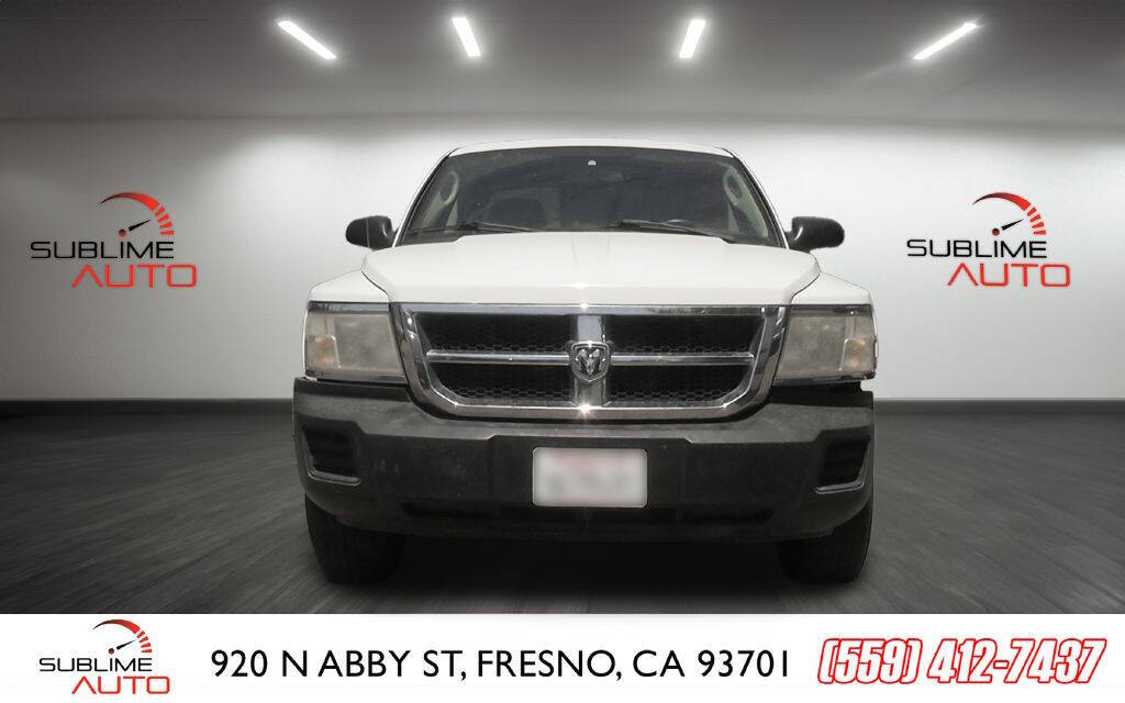 2008 Dodge Dakota for sale at SUBLIME AUTO in Fresno, CA