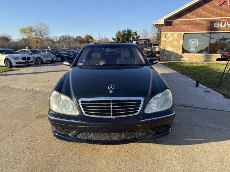 2004 Mercedes-Benz S-Class S55 AMG photo 3