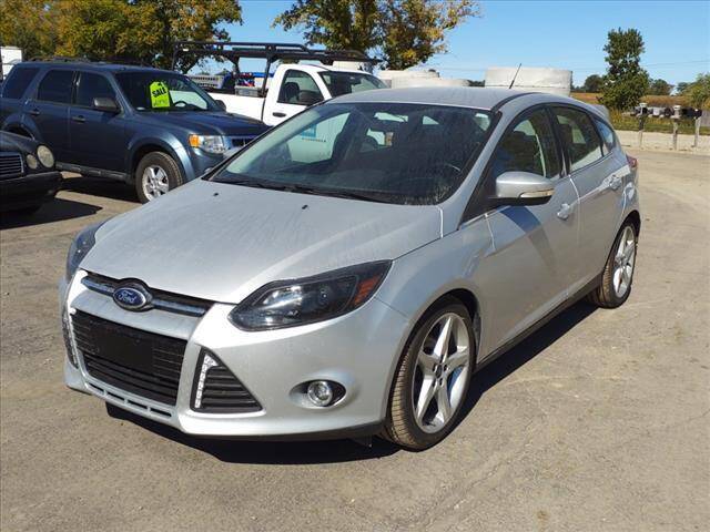 2013 Ford Focus for sale at Kern Auto Sales & Service LLC in Chelsea MI