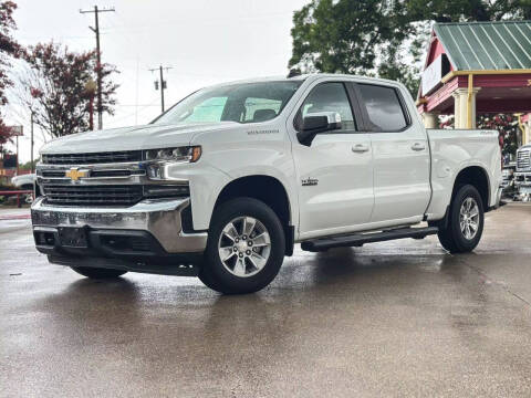 2021 Chevrolet Silverado 1500