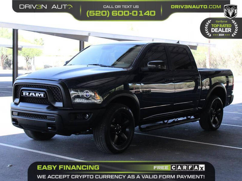 2019 RAM 1500 Classic