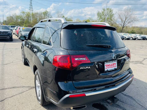 2012 Acura MDX SH-AWD