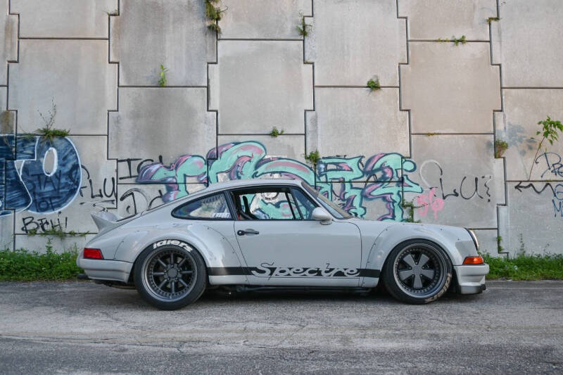 1989 Porsche 911 Carrera 4