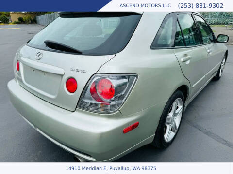 2004 Lexus IS 300 SportCross