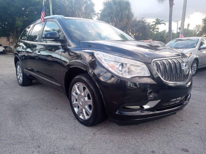 2014 Buick Enclave Leather